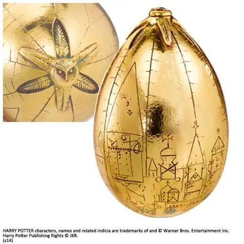HARRY POTTER - Hp Golden Egg Prop Replica - Figurine